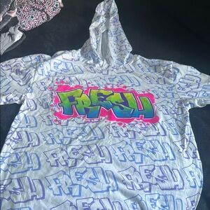 Fresh Kids Hoodie - Multicolor
